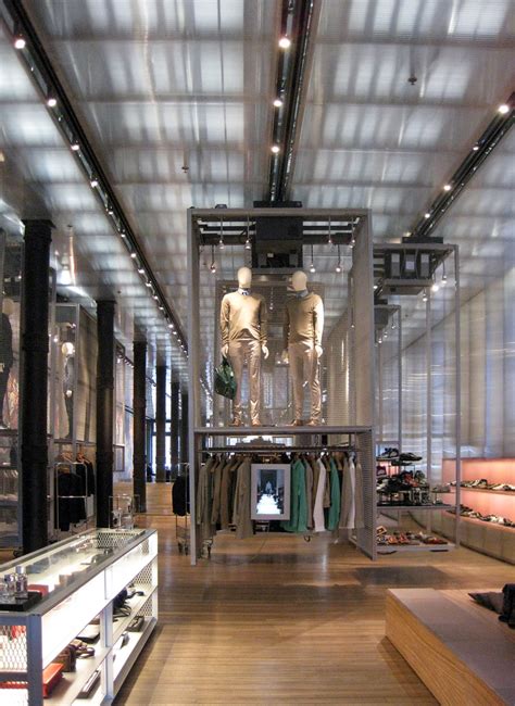 prada ny interior|prada epicenter nyc.